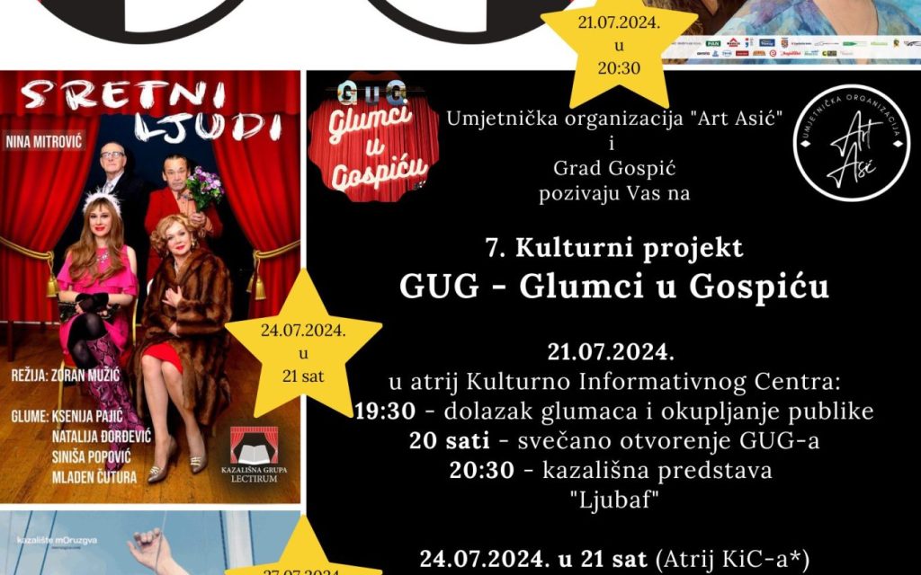 GUG2024 plakat