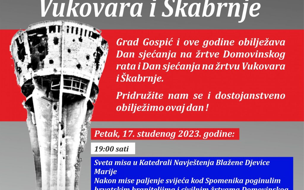 Plakat Vukovar 1